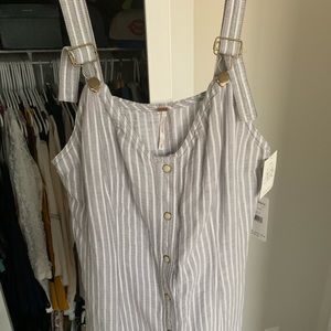 Free people overall dress